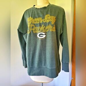 Green Bay Packers embroidered women's sweatshirt XL